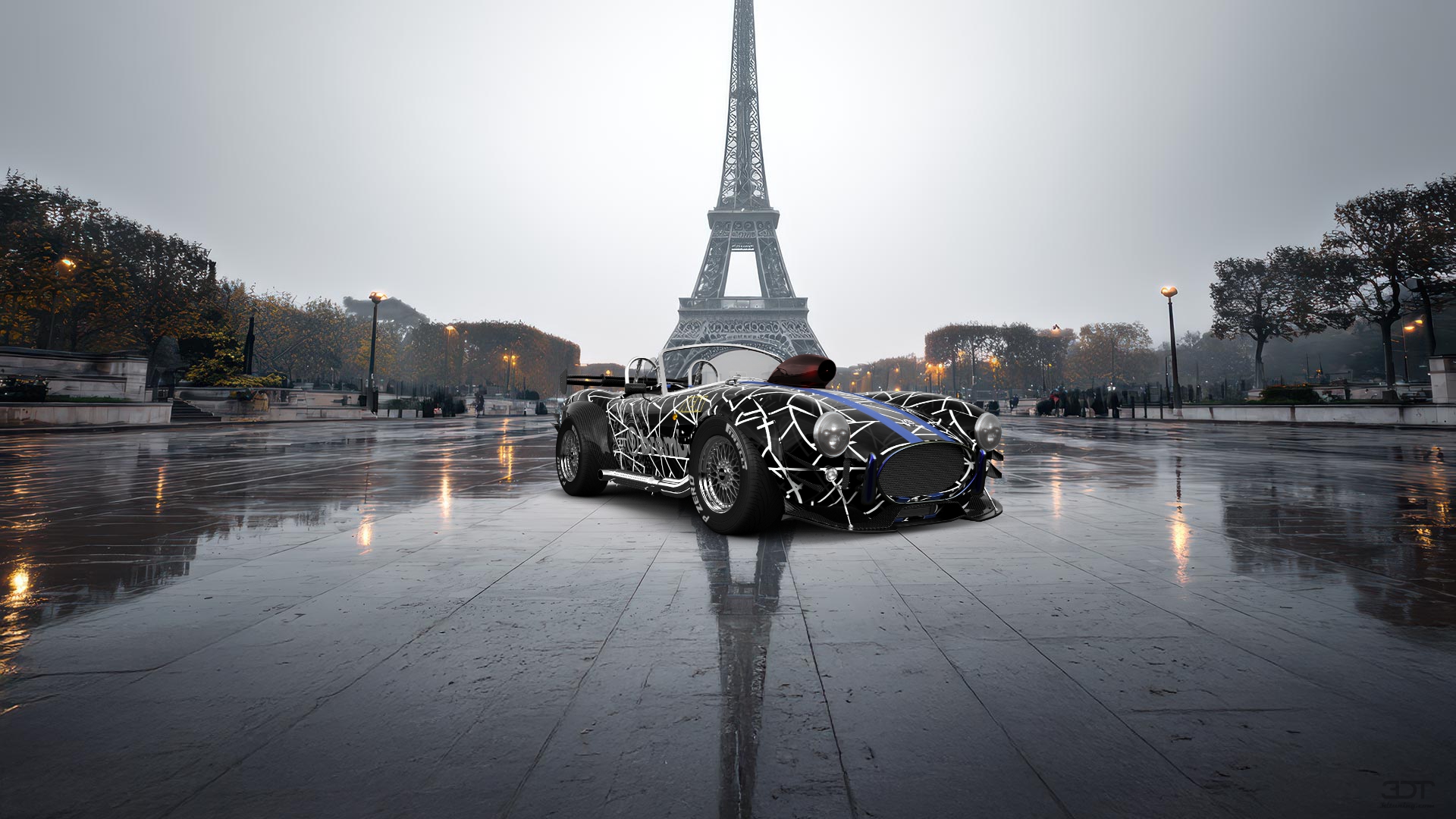 AC Cobra Classic Roadster 1962 tuning