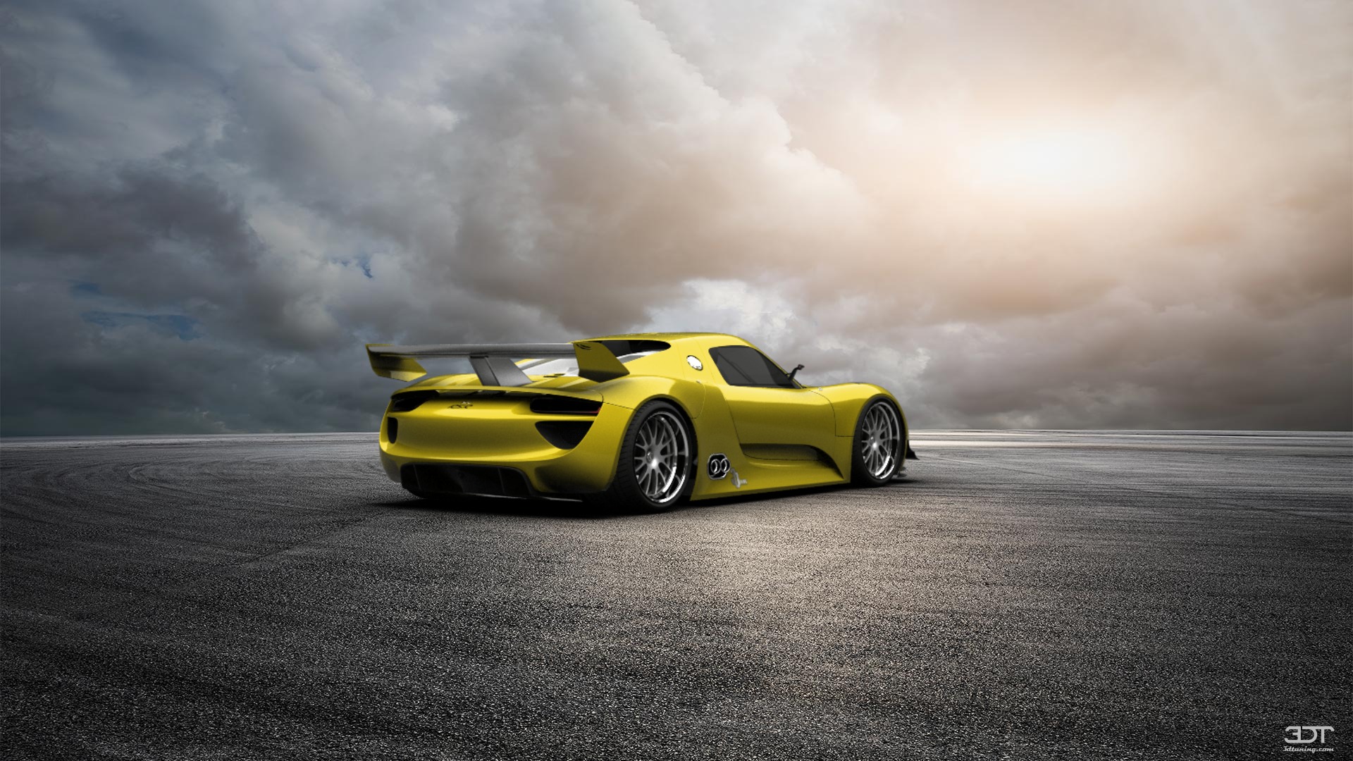 Porsche 918 RSR Coupe 2012 Images