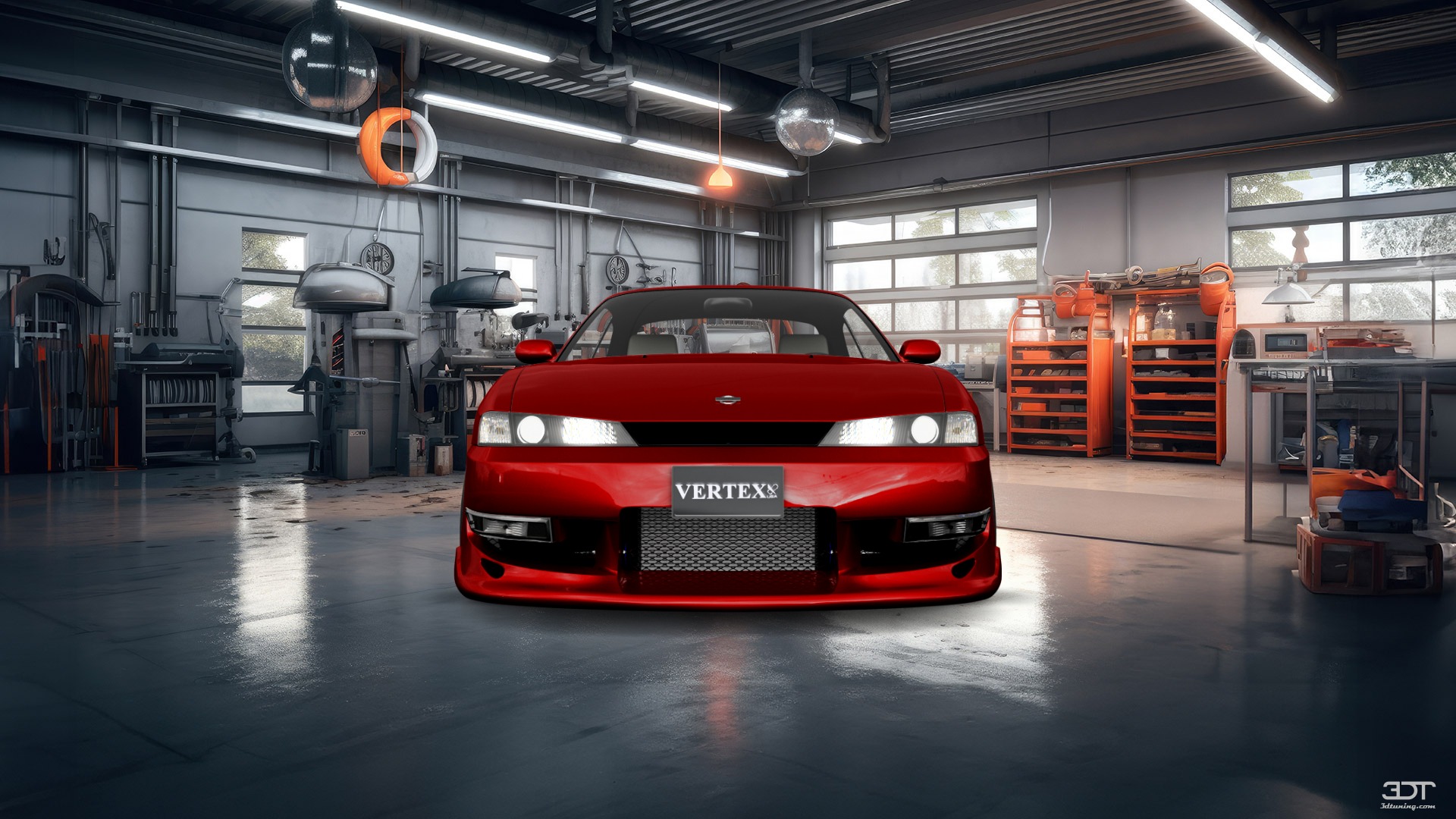 Nissan Silvia S14 2 Door Coupe 1995 tuning