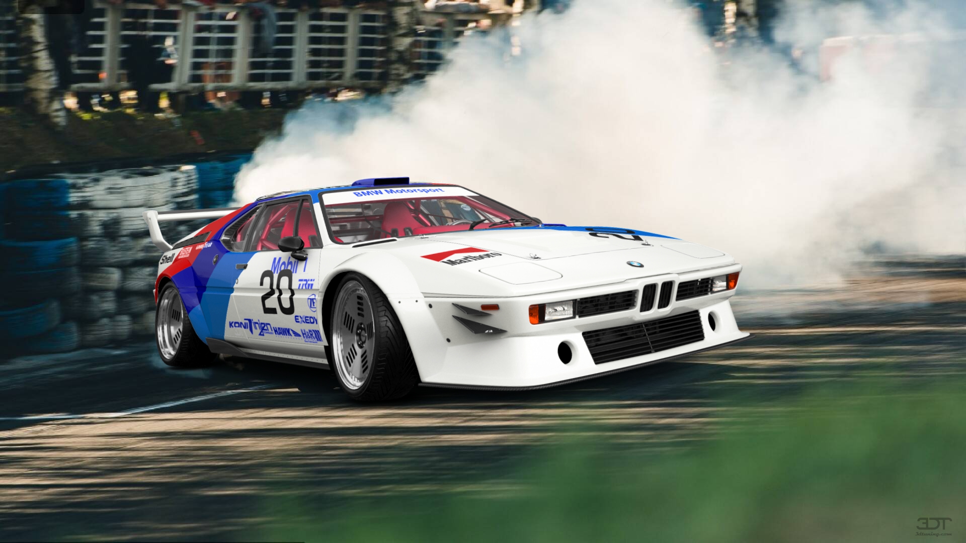 BMW M1 2 Door Coupe 1978