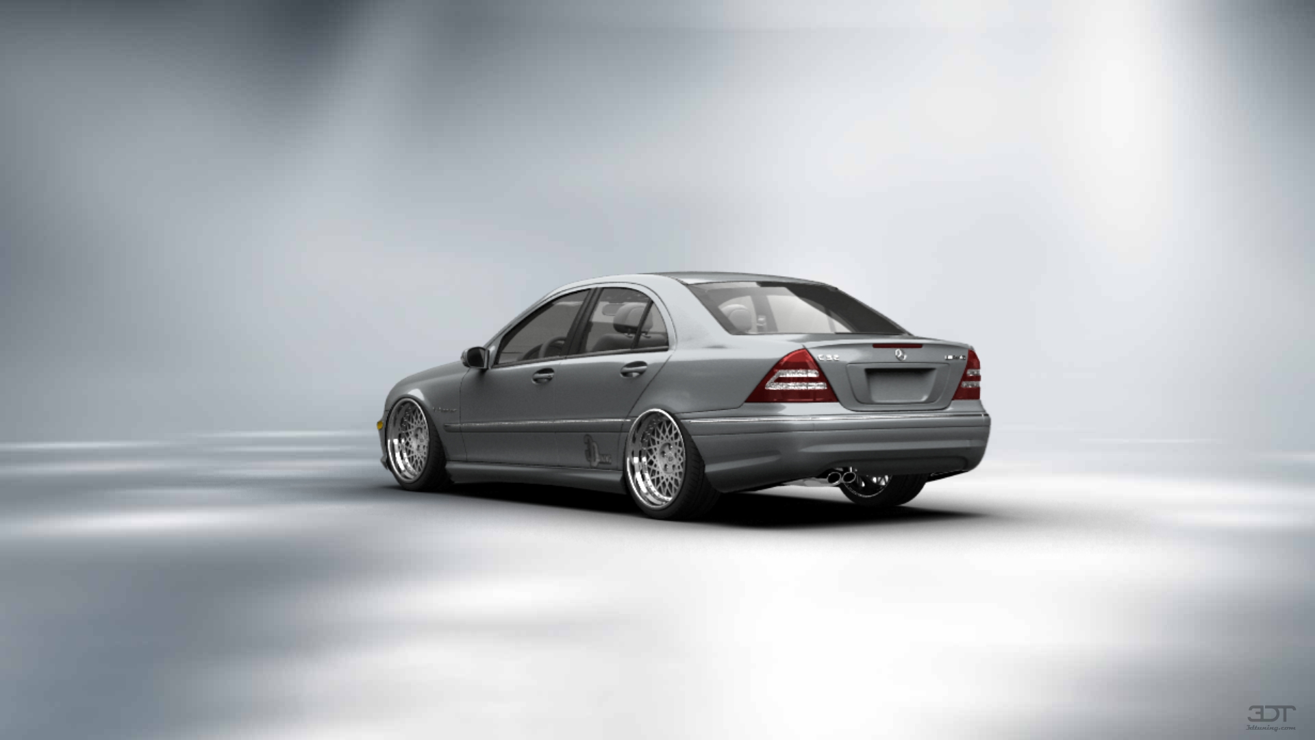 Mercedes C class sedan 2001 tuning