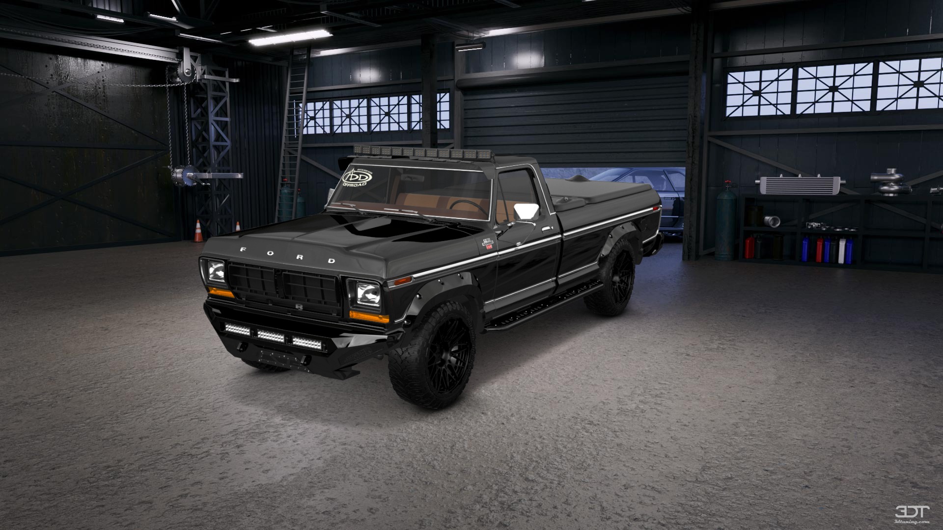 Ford F-150 3 Door SUV 1978