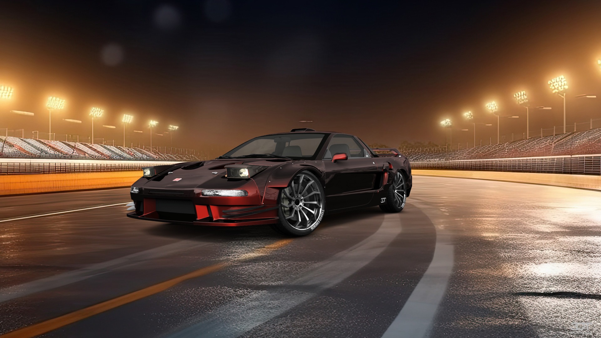 Honda NSX 2 Door Coupe 1990