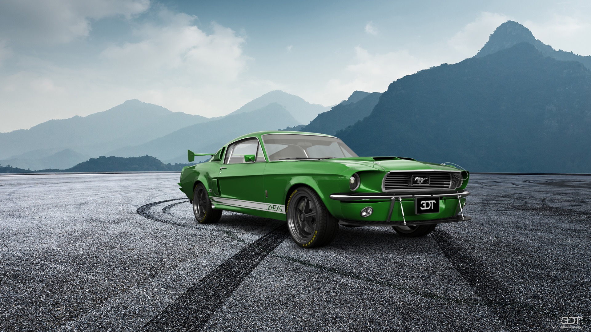 Mustang GT500 2 Door Coupe 1968 Images