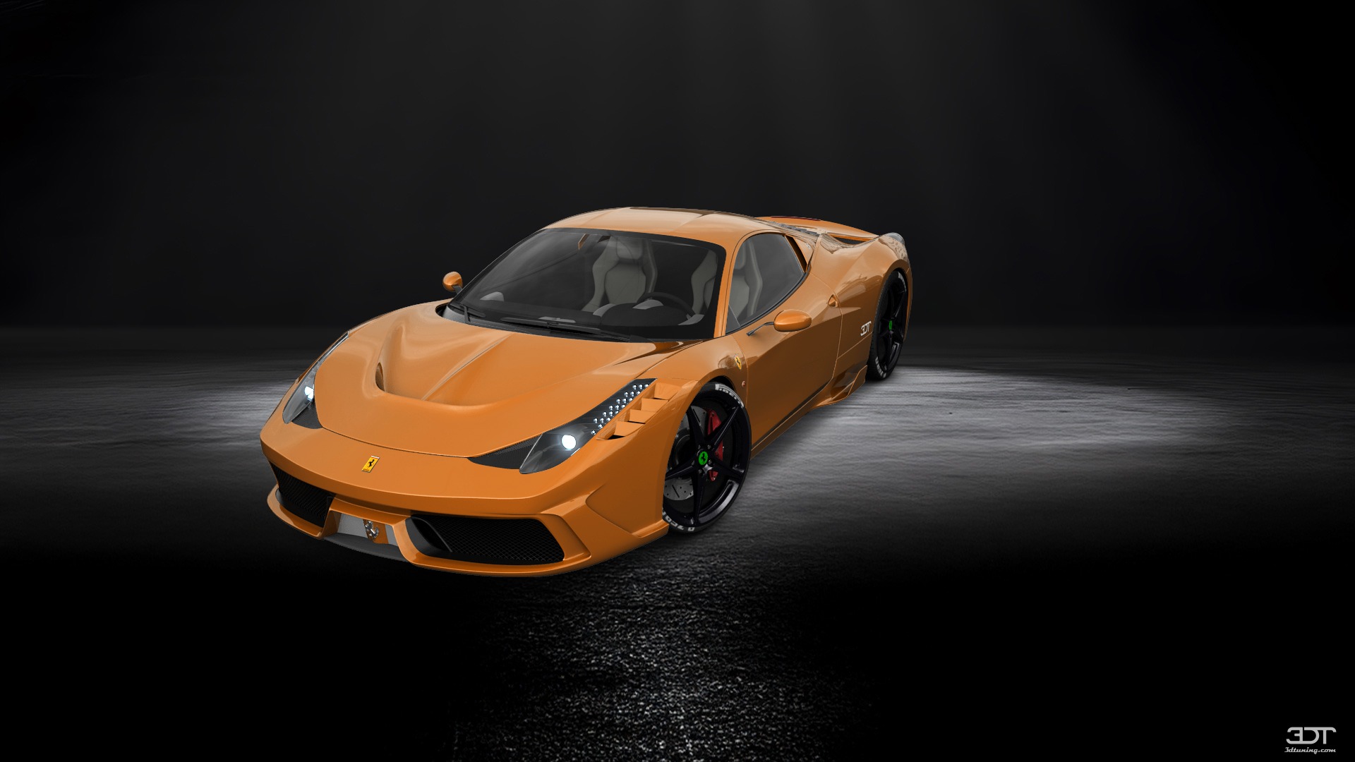 Ferrari 458 Italia 2 door spider 2010