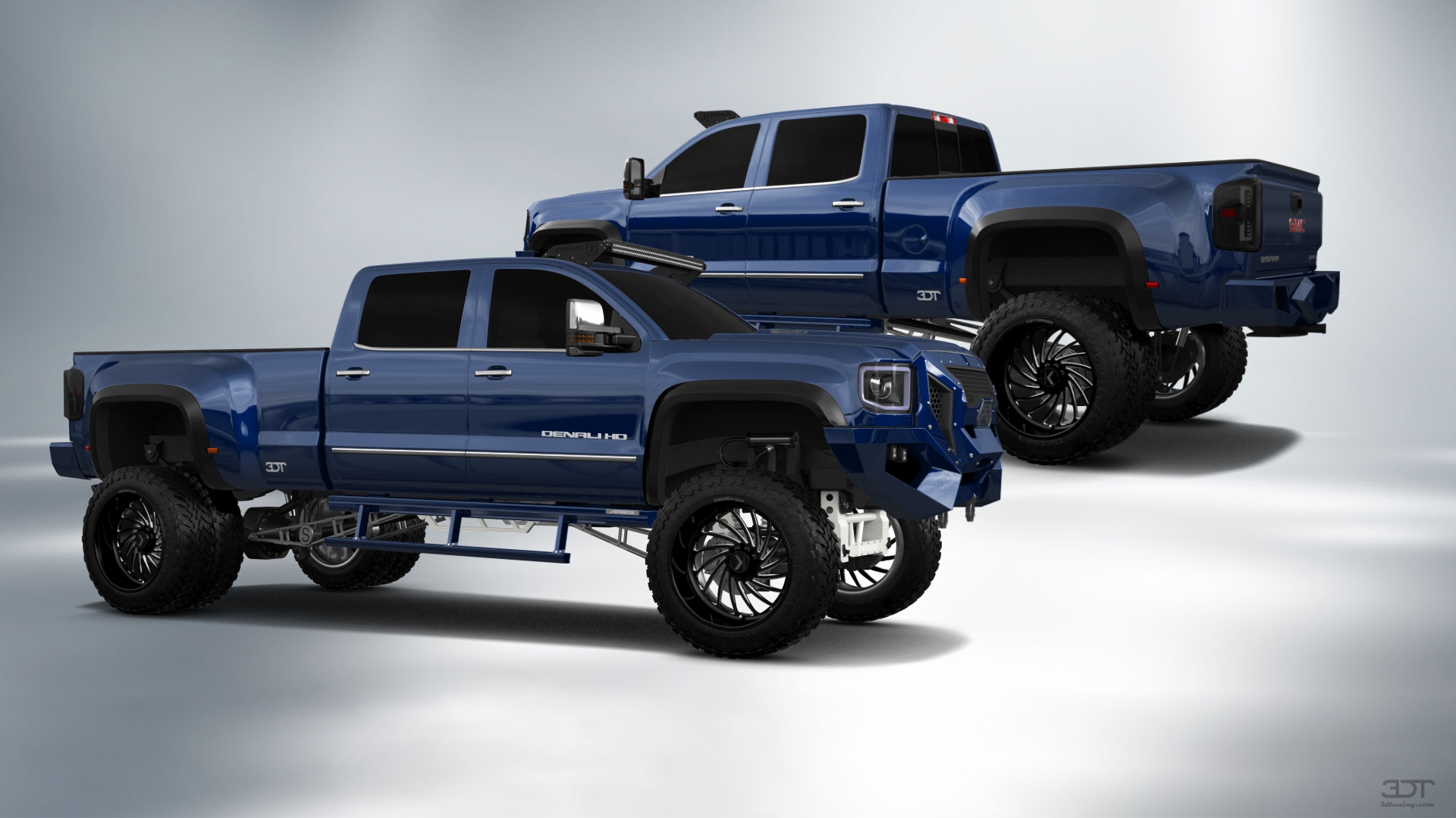 GMC Sierra 3500 HD Crew Cab 4 Door pickup truck 2015 tuning