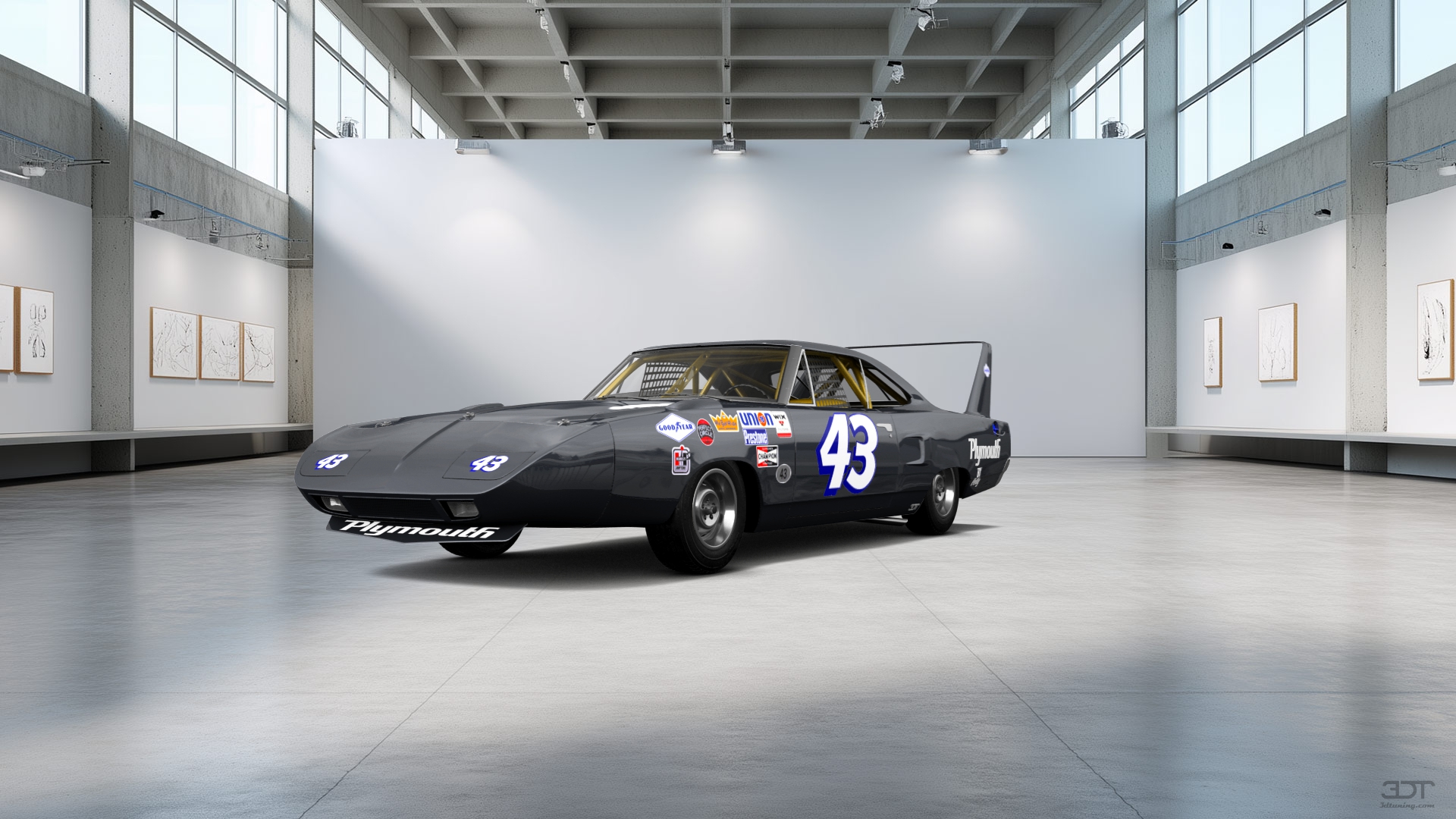 Plymouth Superbird 2 Door Coupe 1970 tuning