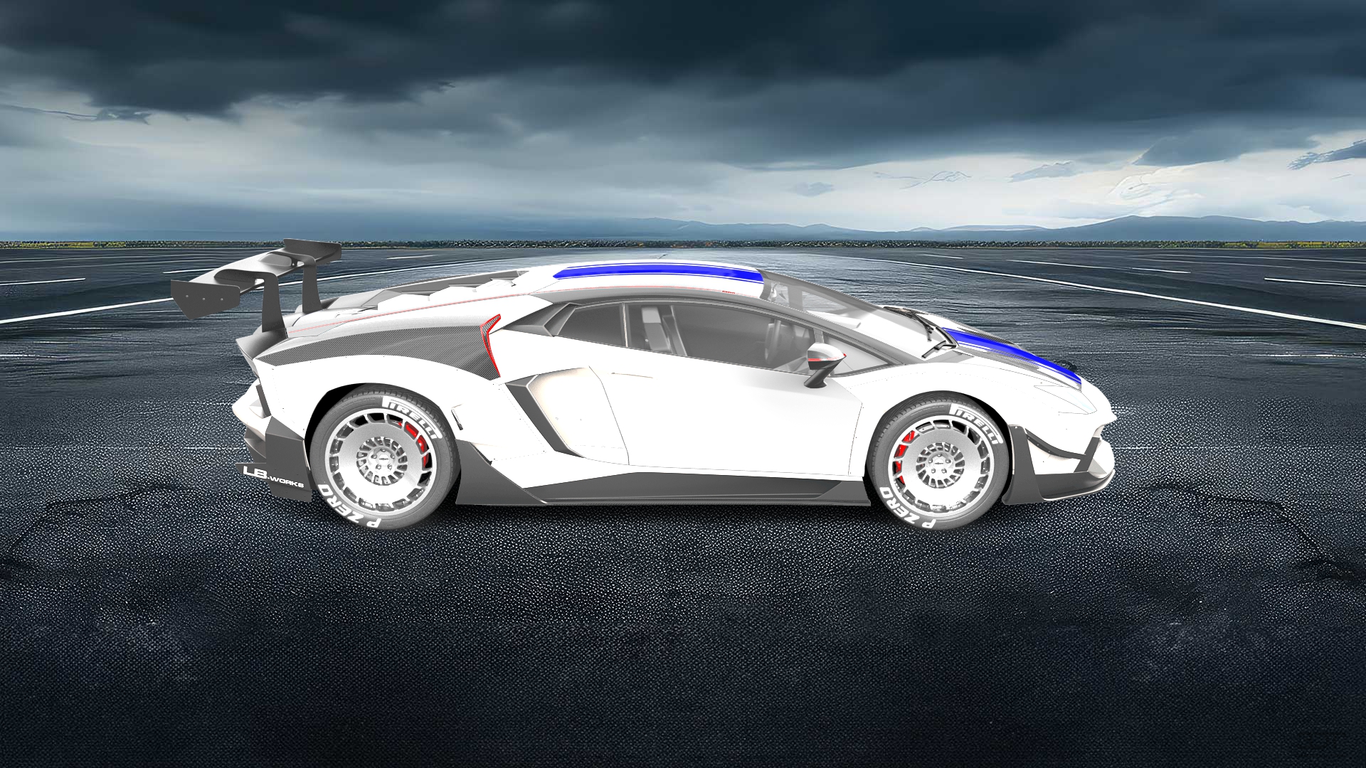 Lamborghini Aventador 2 Door Coupe 2012 Images