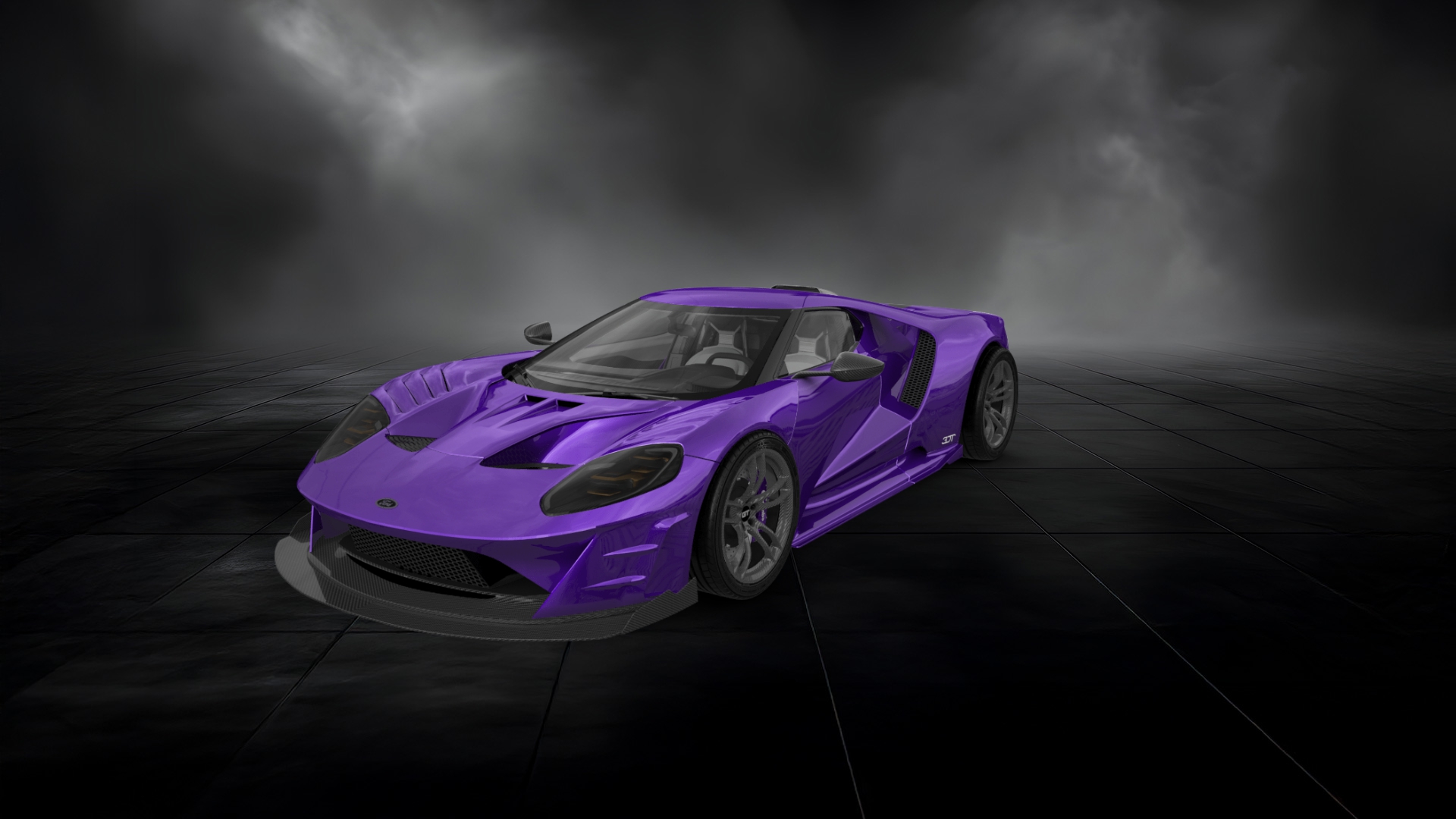 Ford GT 2 Door Coupe 2017 tuning