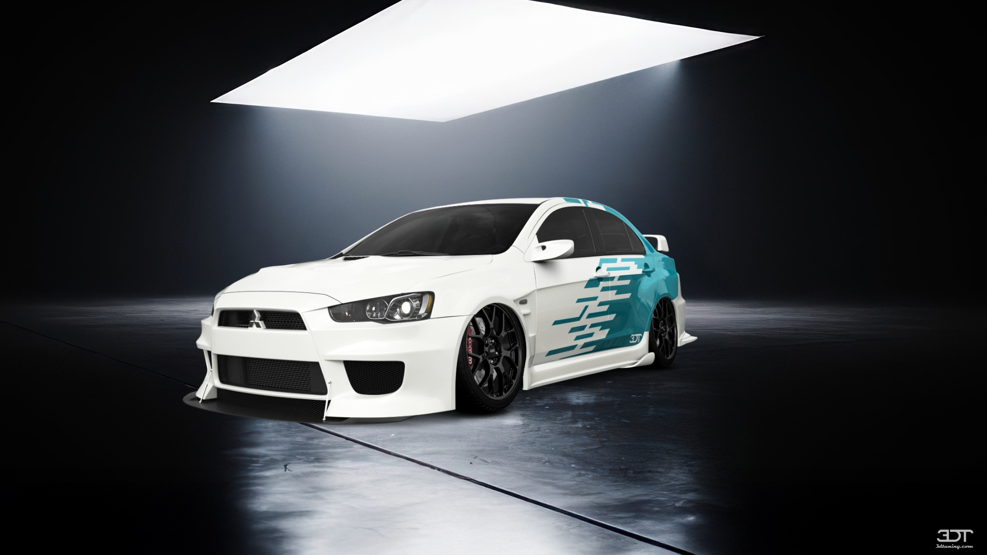 Mitsubishi Lancer Evolution X Sedan 2008 tuning