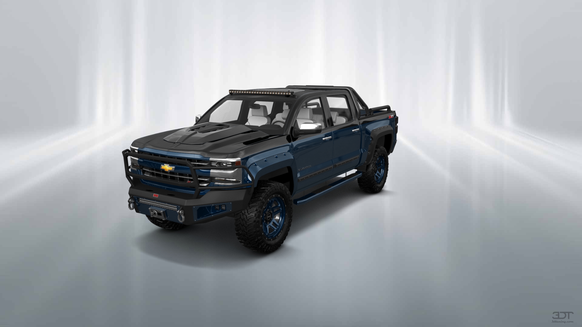 Chevrolet Silverado 1500 4 Door pickup truck 2016 tuning