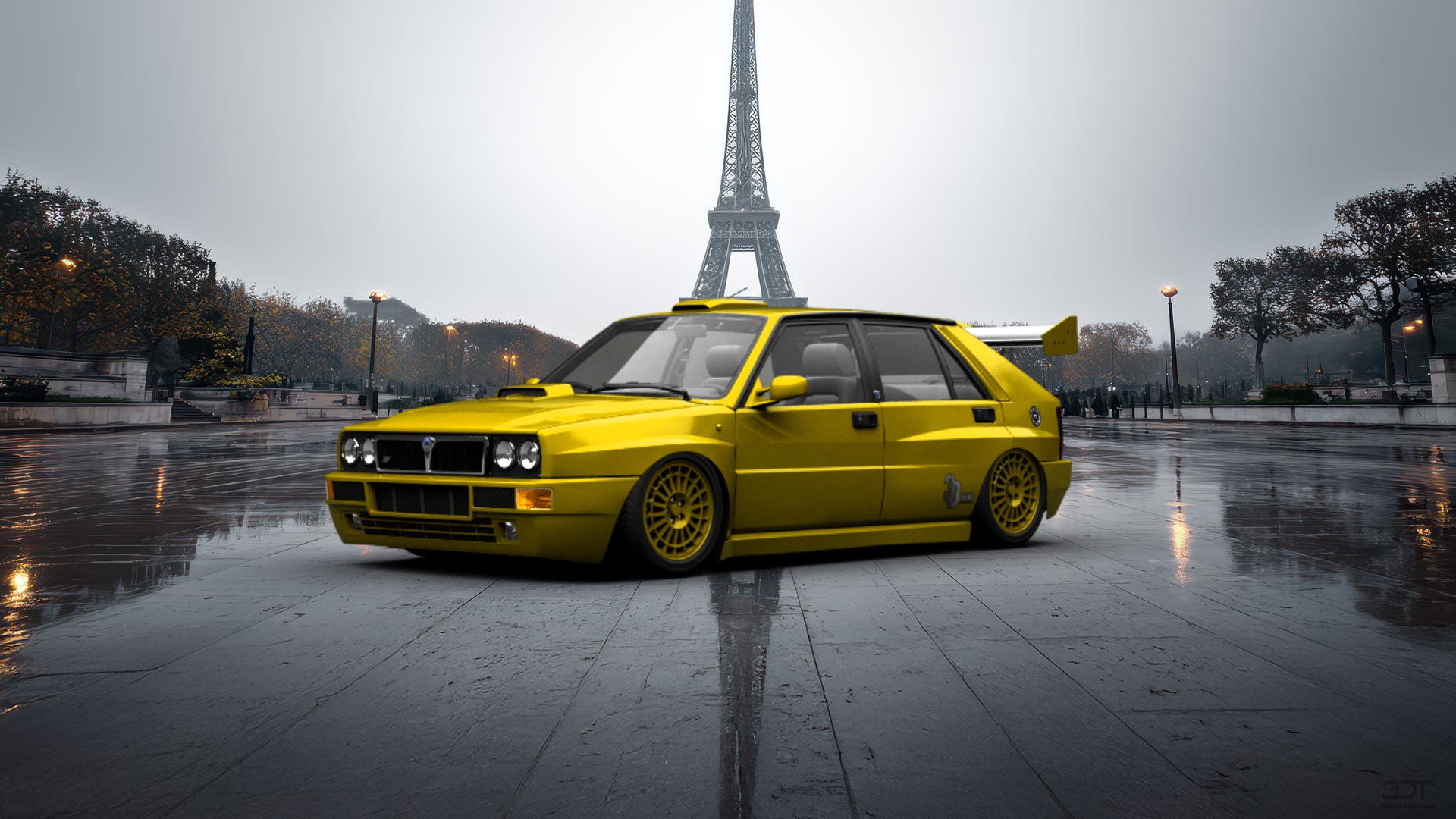Lancia Delta EVO 5 Door Hatchback 1992 tuning