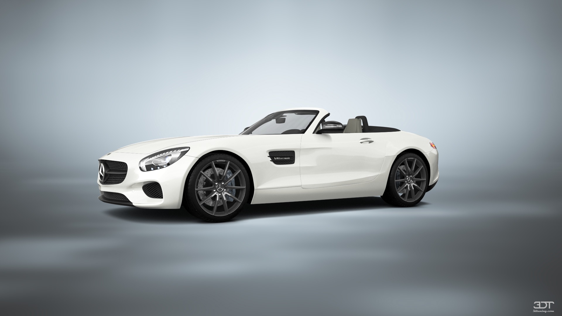 Mercedes AMG GT 2 Door Convertible 2016
