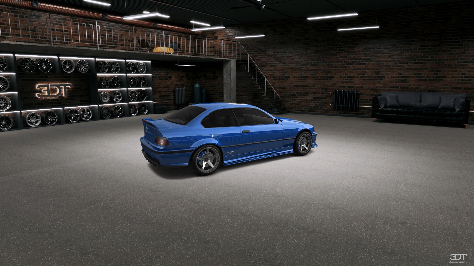 BMW 3 Series 2 Door Coupe 1993