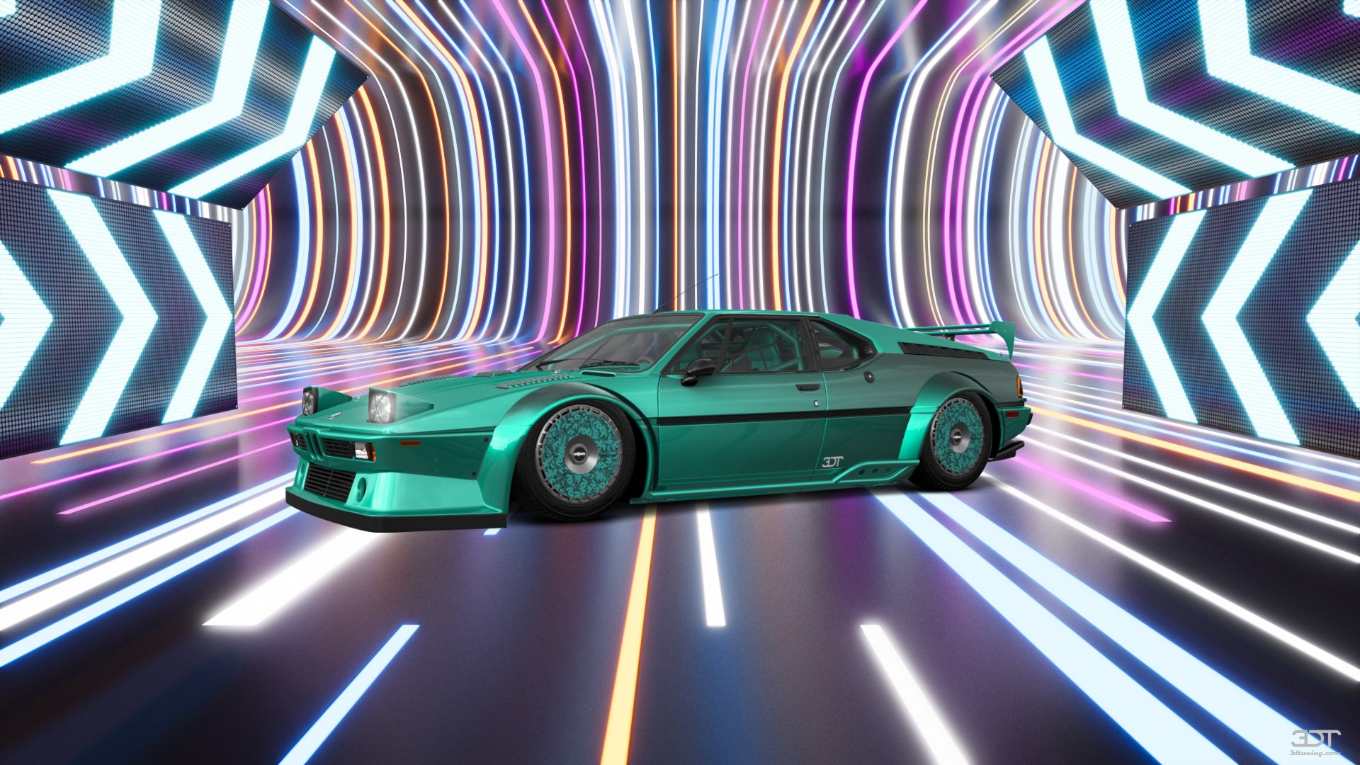 BMW M1 2 Door Coupe 1978