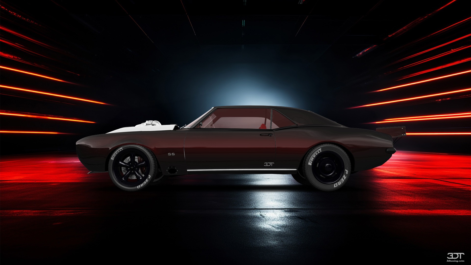 Chevrolet Camaro SS 2 Door Hardtop 1969