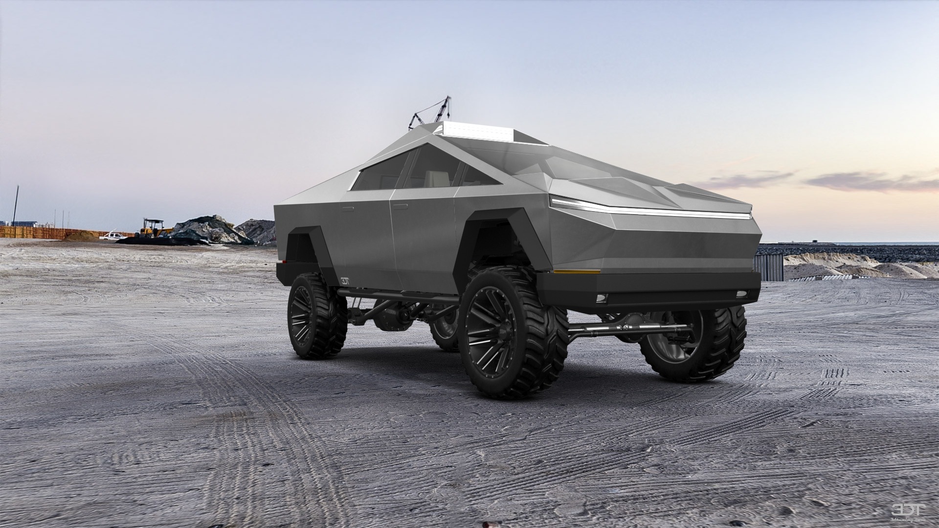 Tesla Cybertruck Truck 2021
