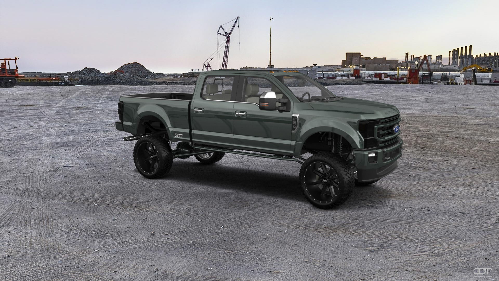 Ford F-250 4 Door pickup truck 2021