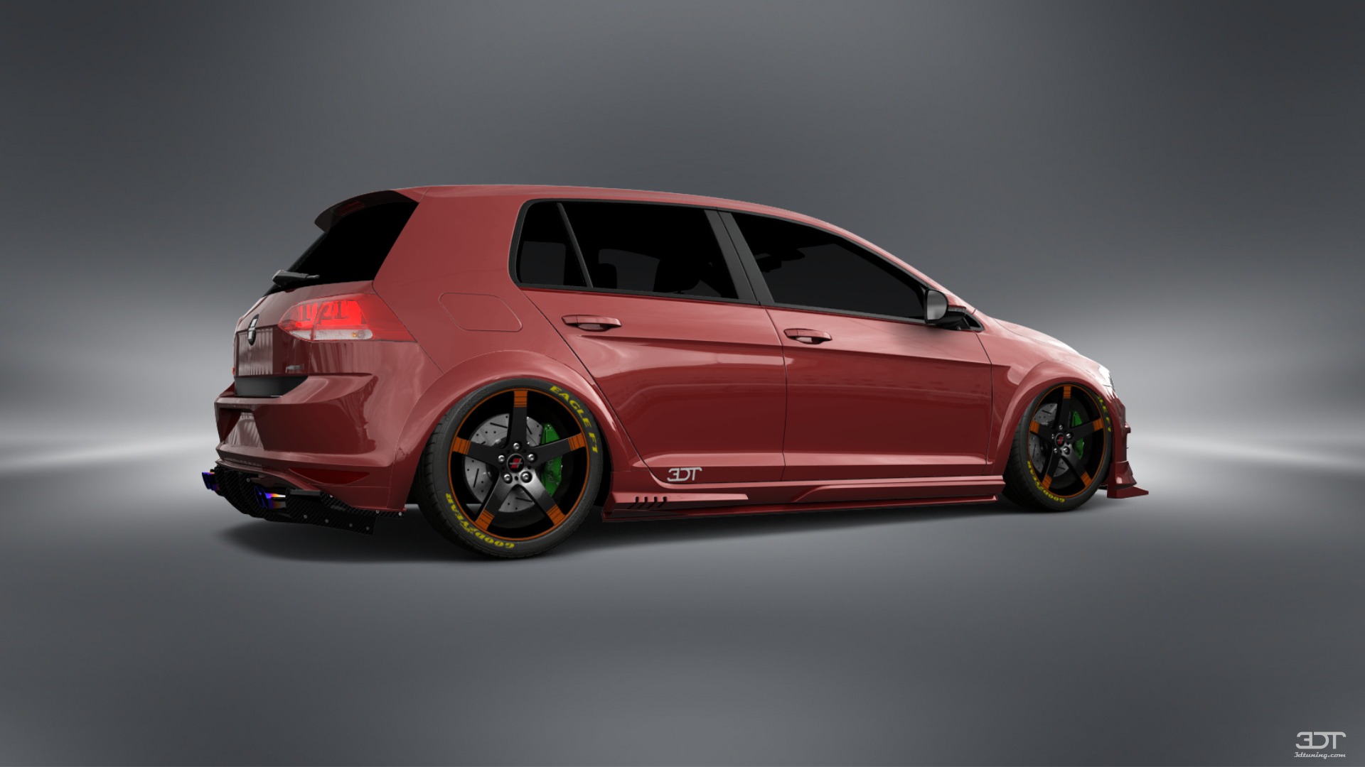 Volkswagen Golf 7 5 Door Hatchback 2013