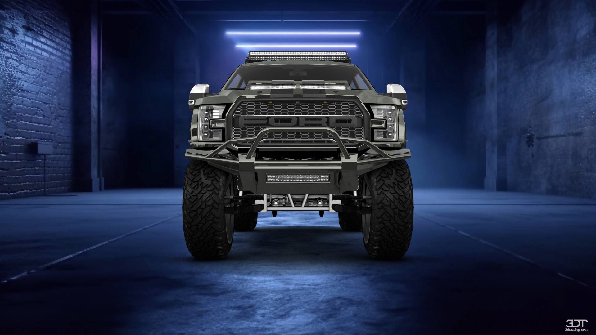Ford F-150 Raptor 4 Door pickup truck 2017