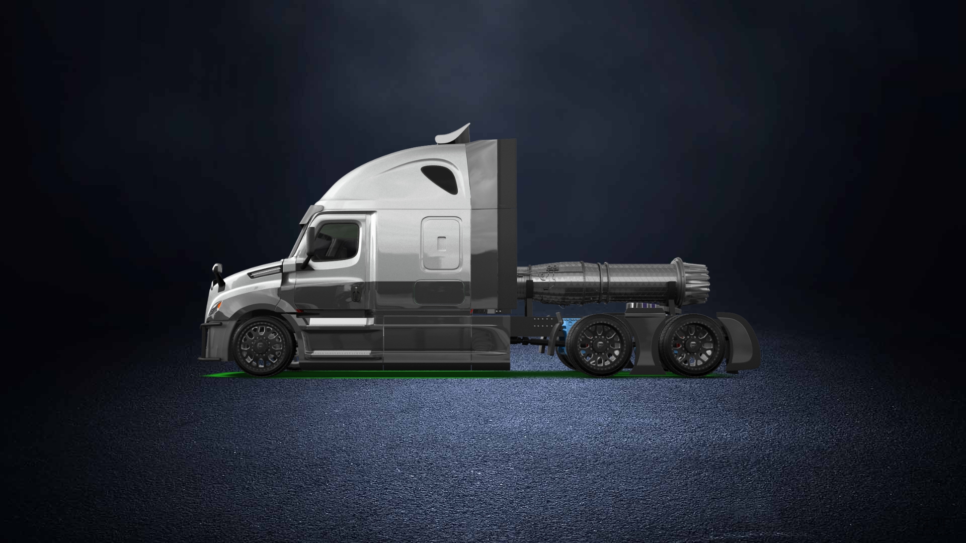 Freightliner Cascadia Sleeper Cab Truck 2018