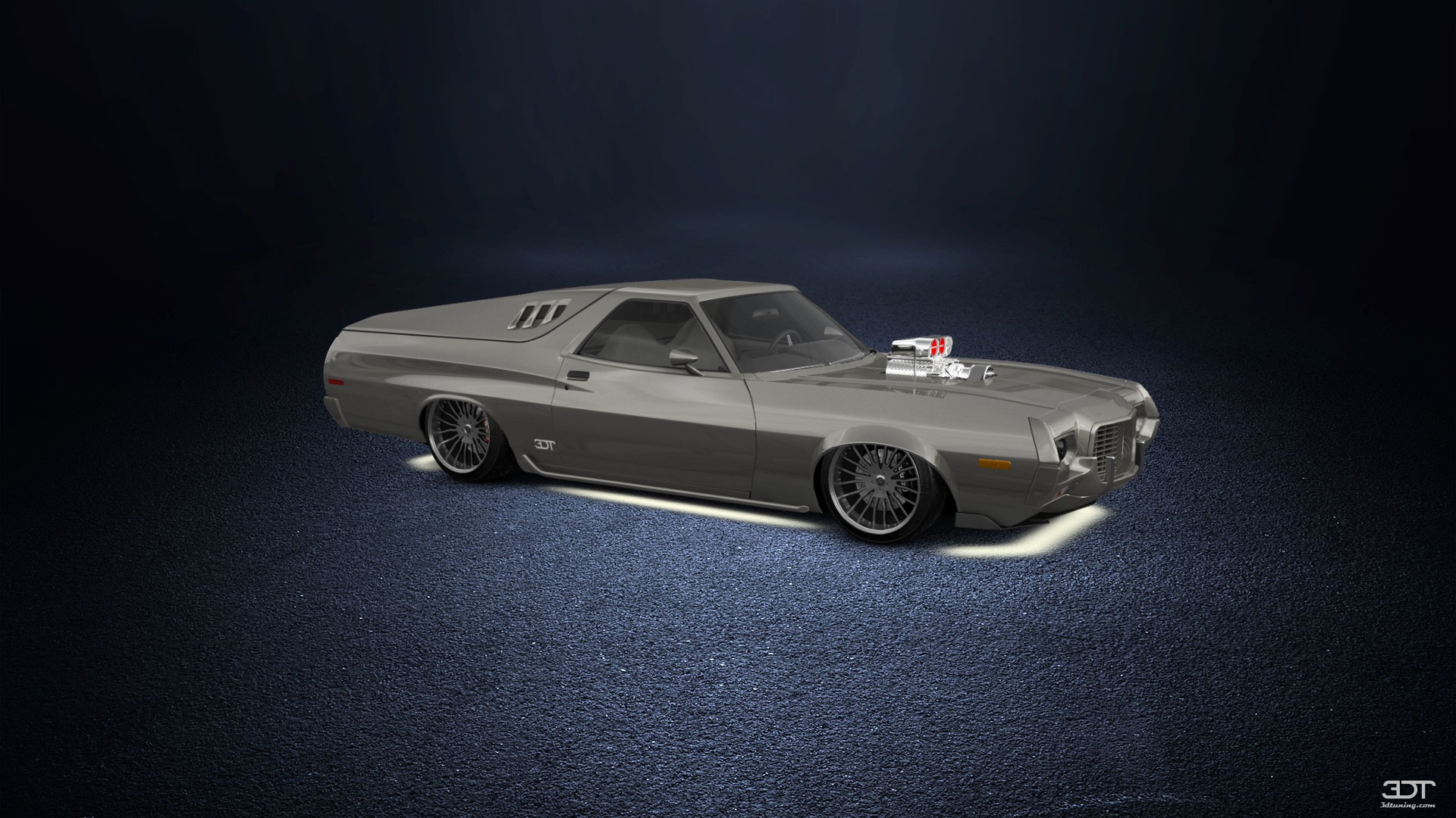 Ford Ranchero 2 Door Coupe 1972