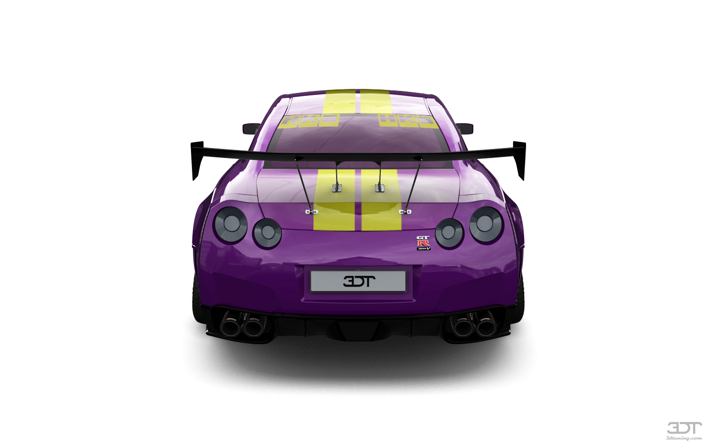 Nissan GT-R 2 Door Coupe 2010