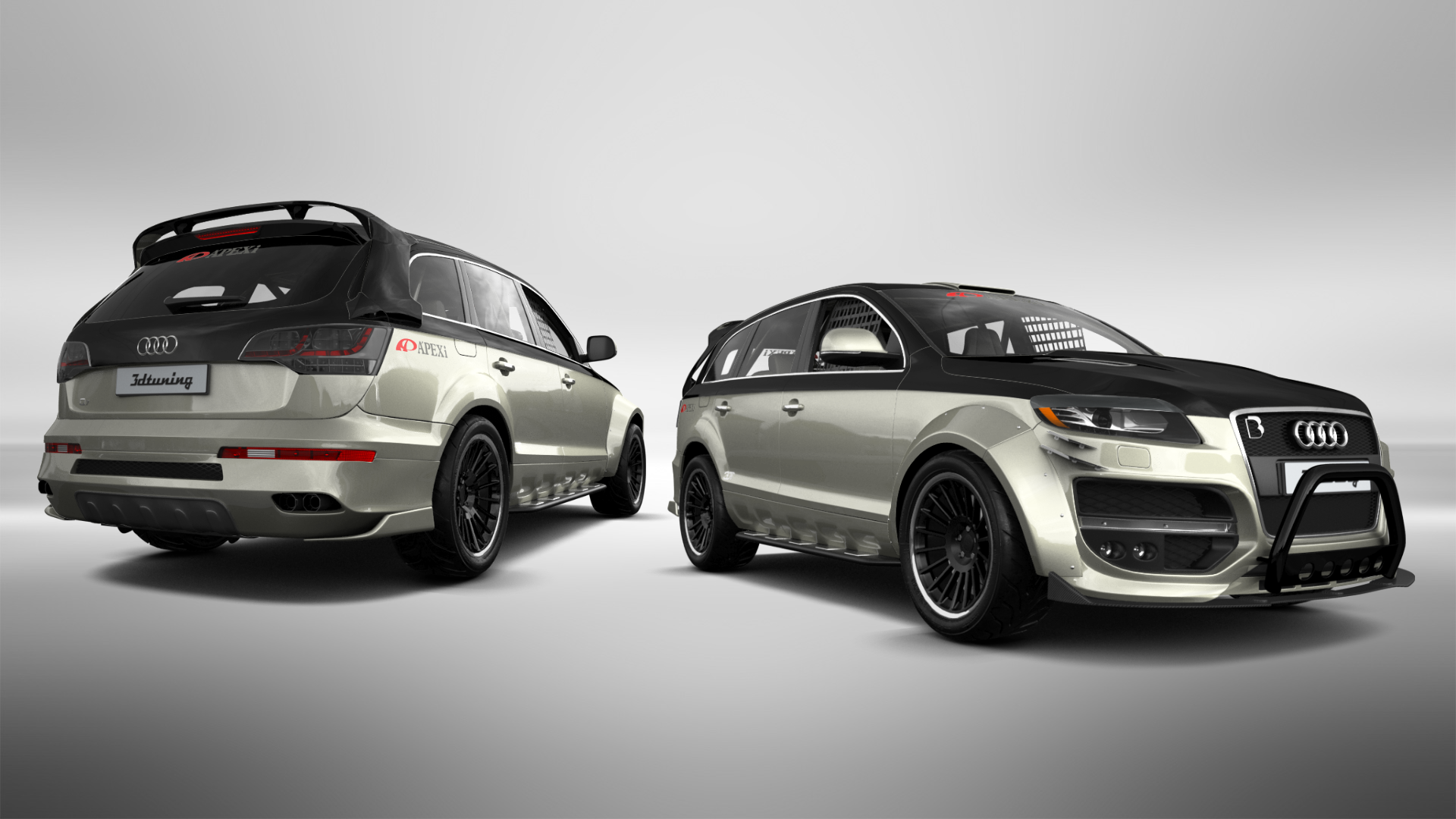 Audi Q7 Luxury SUV 2010 tuning