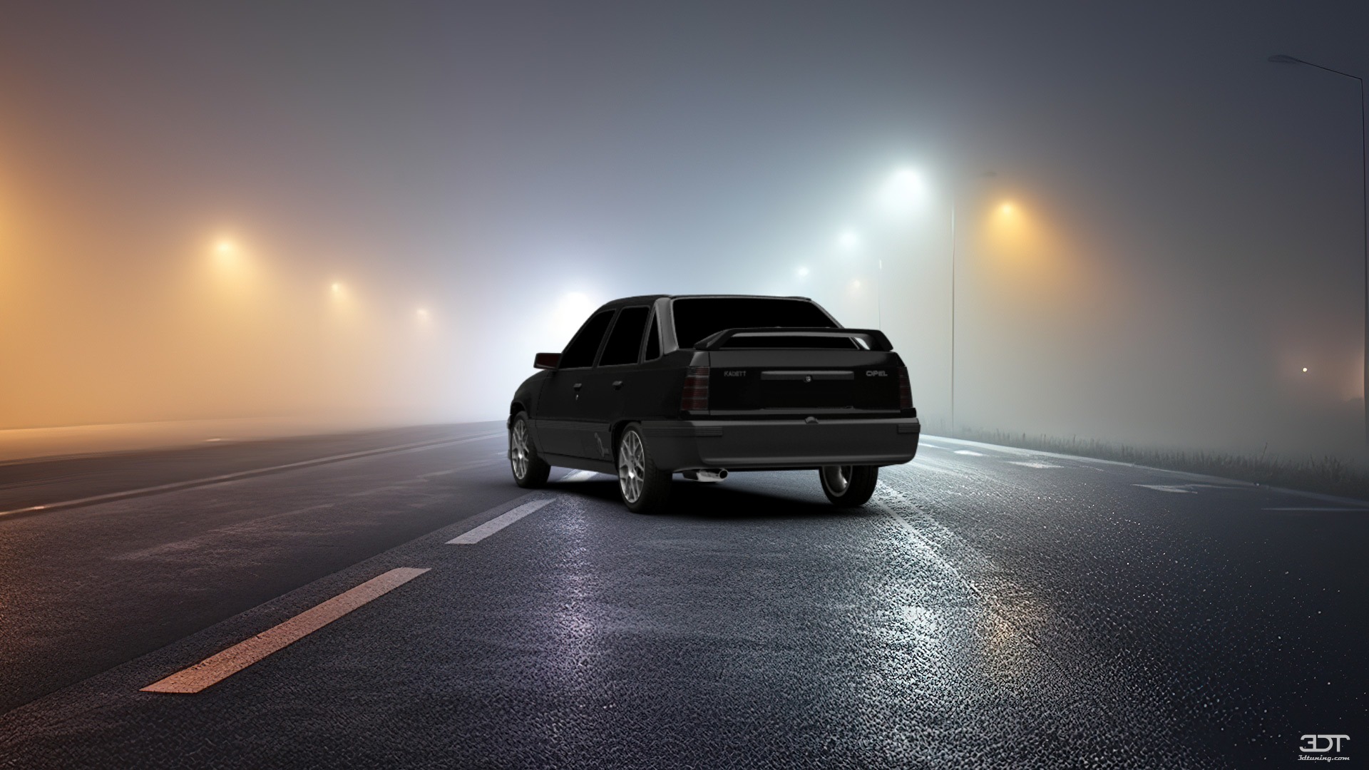 Opel Kadett E Sedan 1984 Images