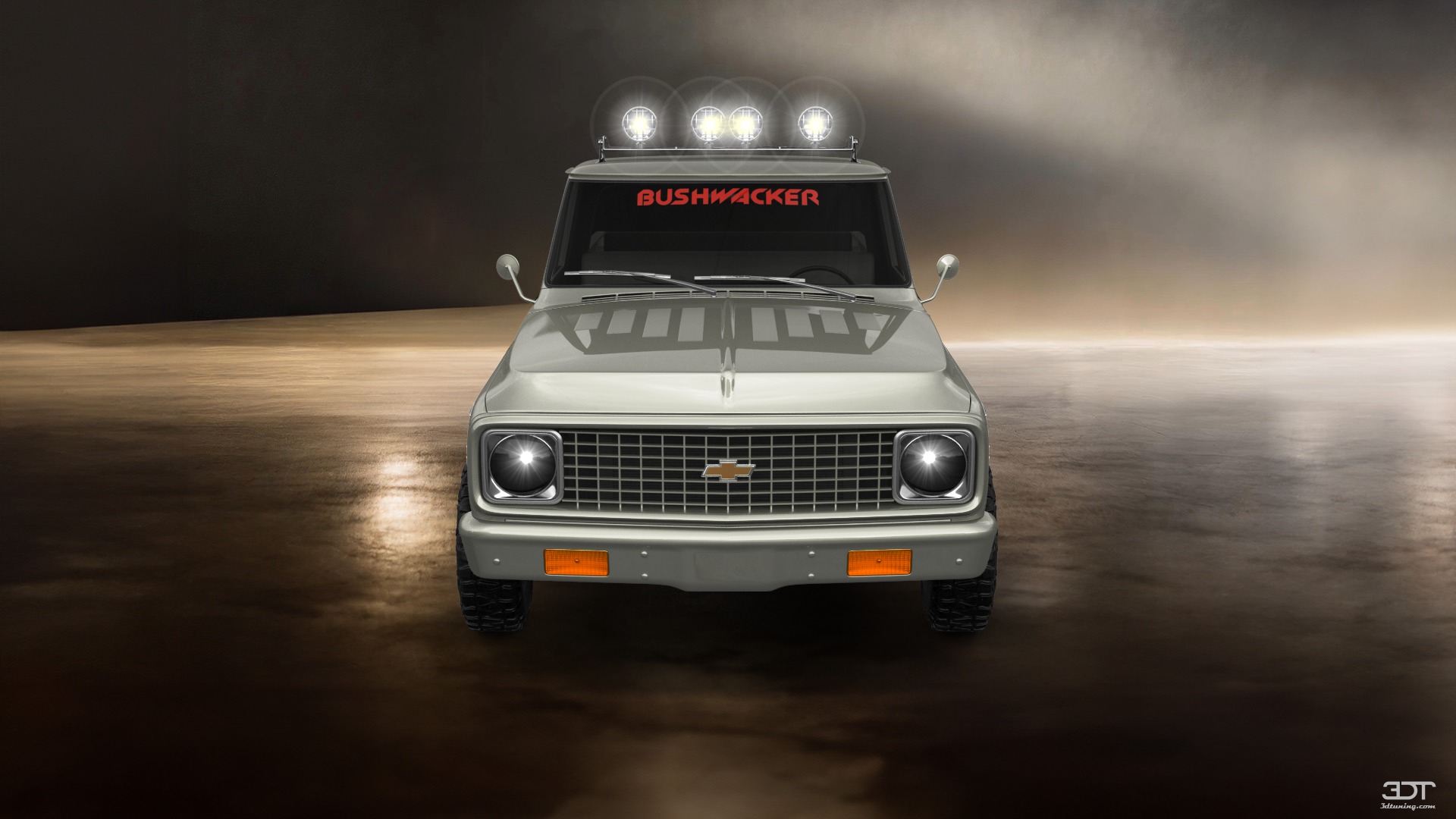 Chevrolet C-10 Cheyenne 2 Door pickup truck 1972