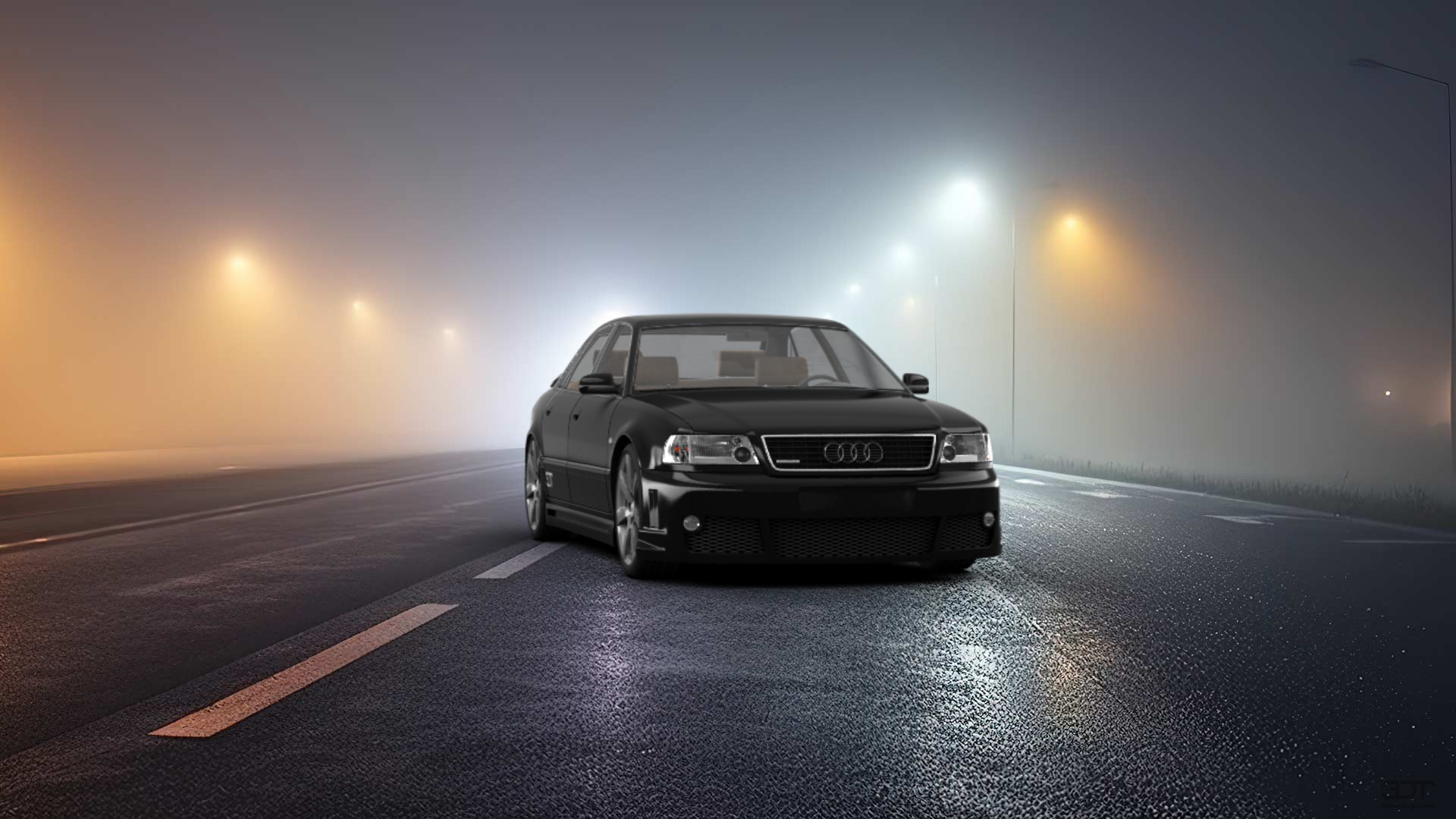 Audi A8 Sedan 1999 tuning