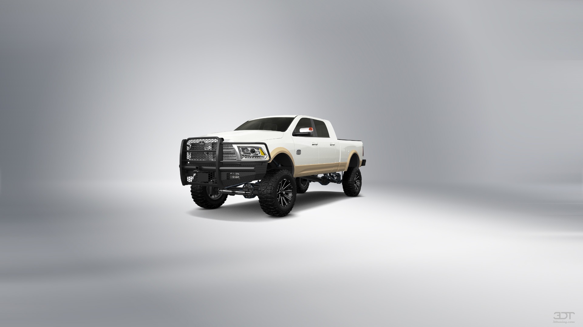 Dodge Ram 2500 Mega Cab 6.4 ft box 4 Door pickup truck 2010