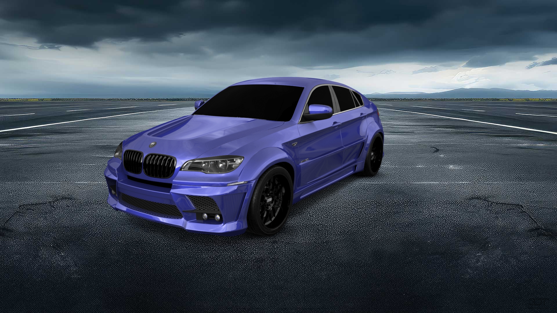 BMW X6 5 Door SUV 2008 tuning