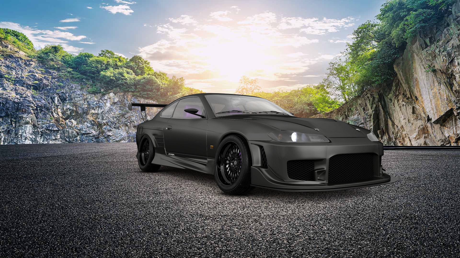 Nissan Silvia S15 2 Door Coupe 1999 tuning