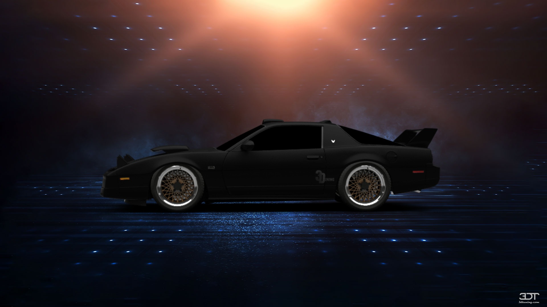 Pontiac Firebird Trans Am GTA Coupe 1987