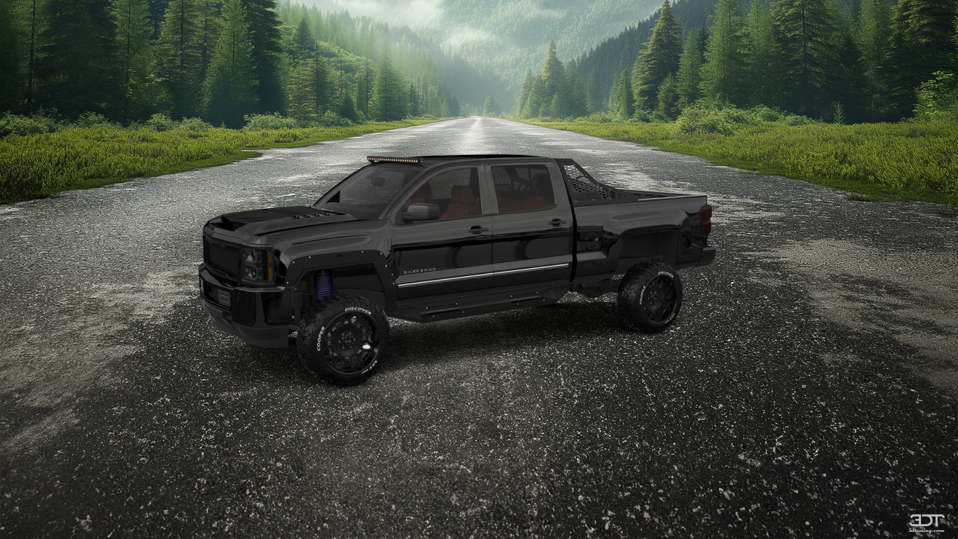 Chevrolet Silverado 2500 4 Door pickup truck 2015 tuning