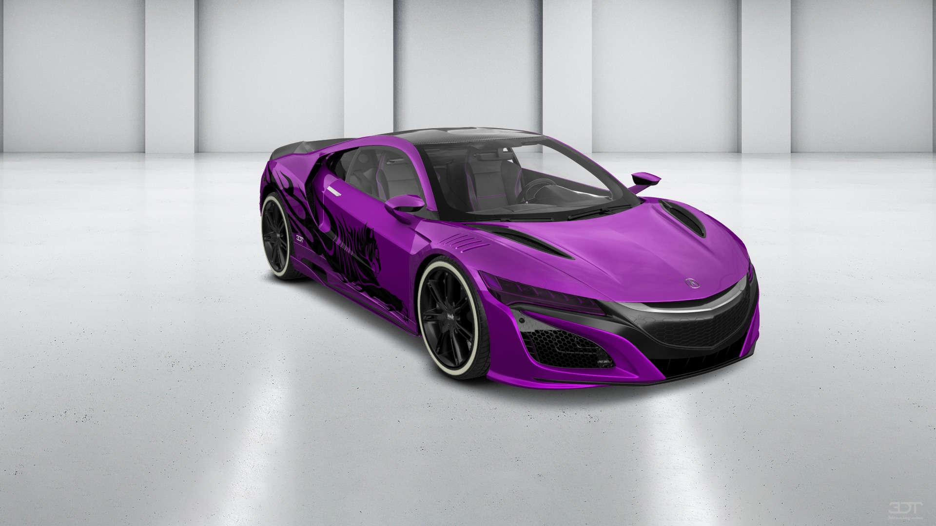 Acura NSX 2 Door Coupe 2017 tuning