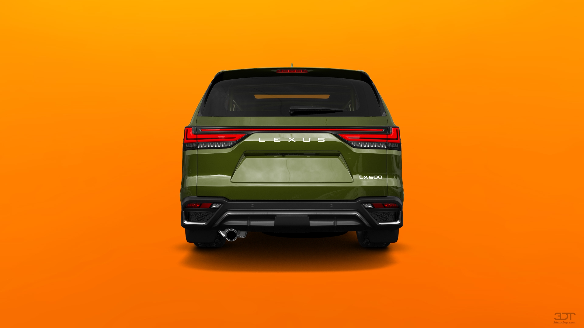 Lexus LX 600 5 Door SUV 2021