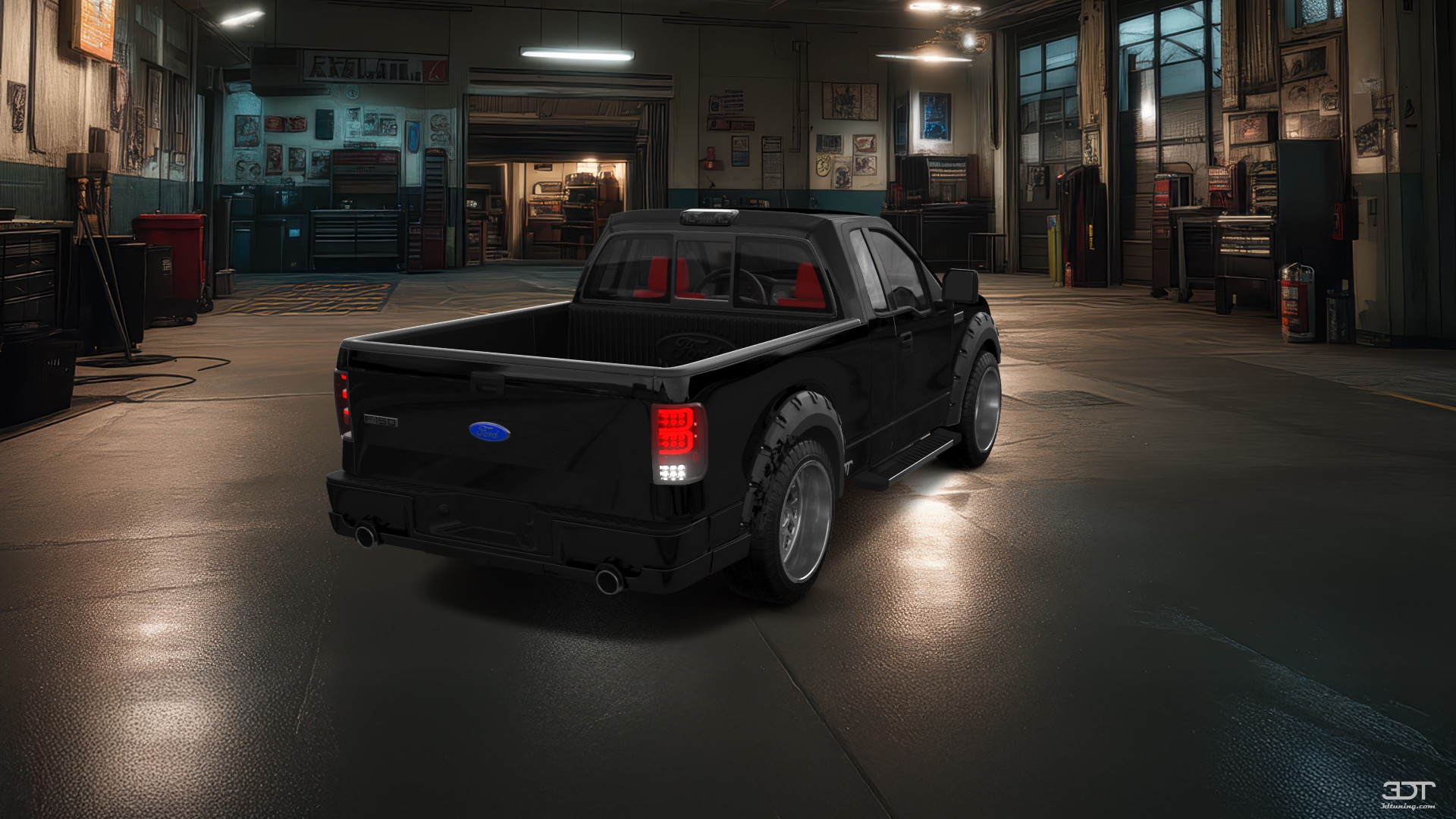 Ford F-150 Pickup Truck 2008 tuning