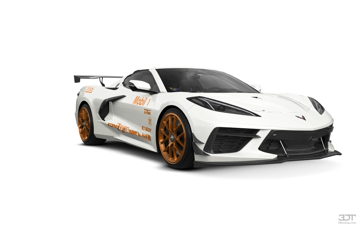 Chevrolet Corvette 2 door targa top 2020