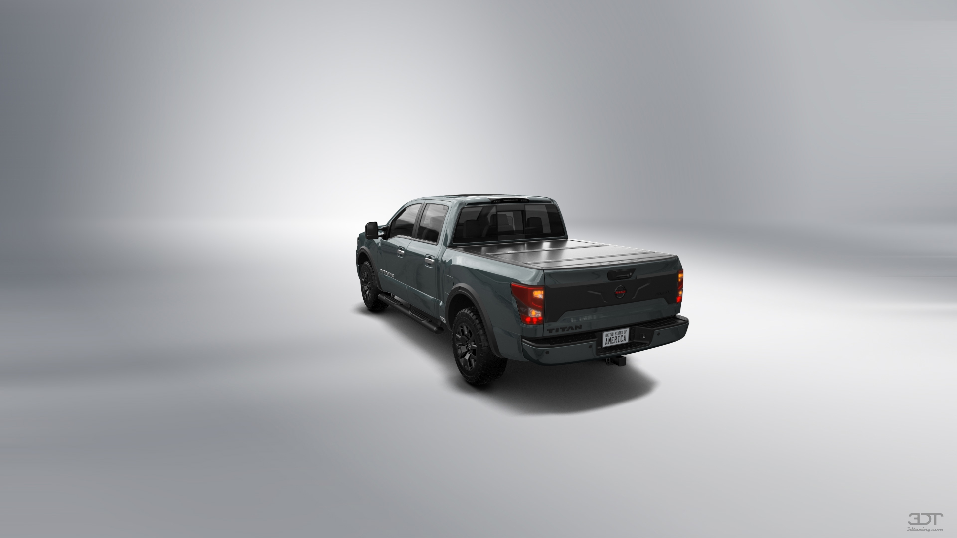 Nissan Titan 4 Door pickup truck 2021