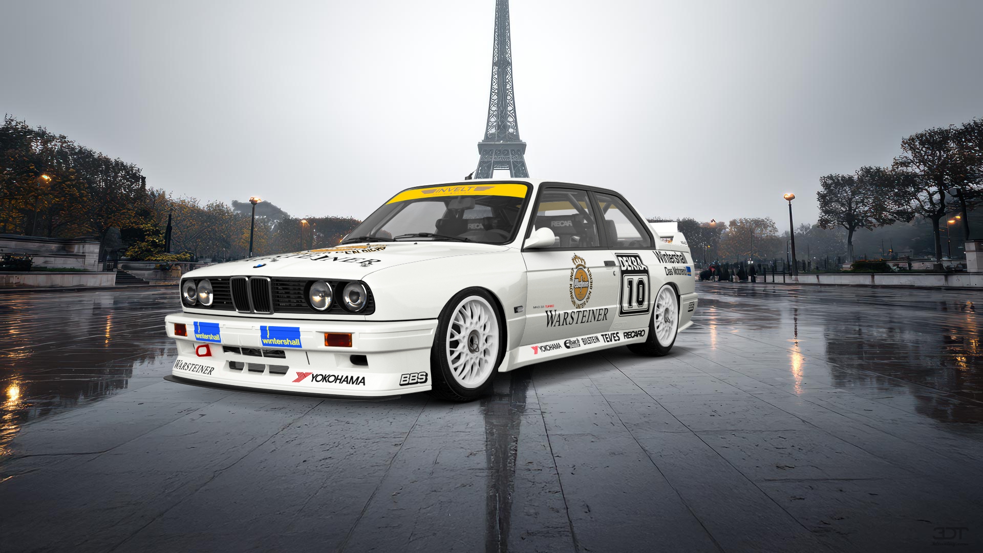 BMW M3 2 Door Coupe 1986 tuning