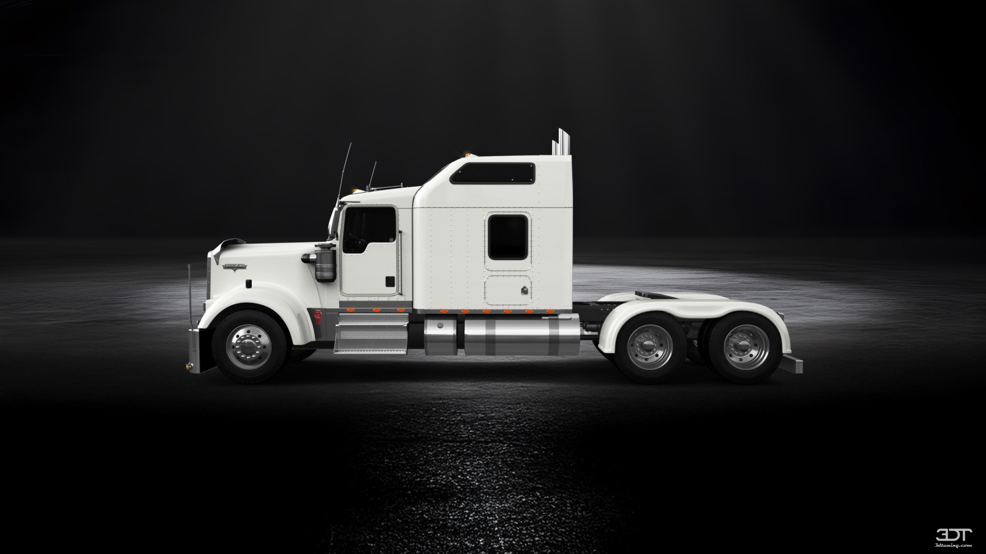 Kenworth W900 Sleeper Cab Truck 2015