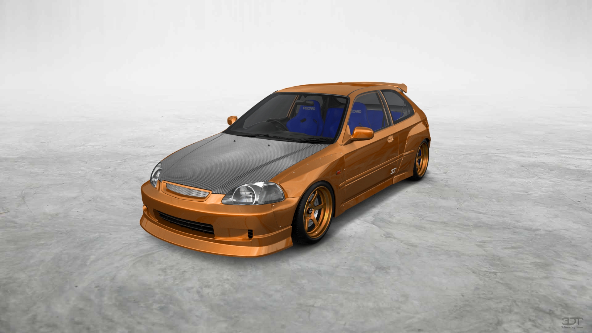 Honda Civic 3 Door Hatchback 1997 tuning