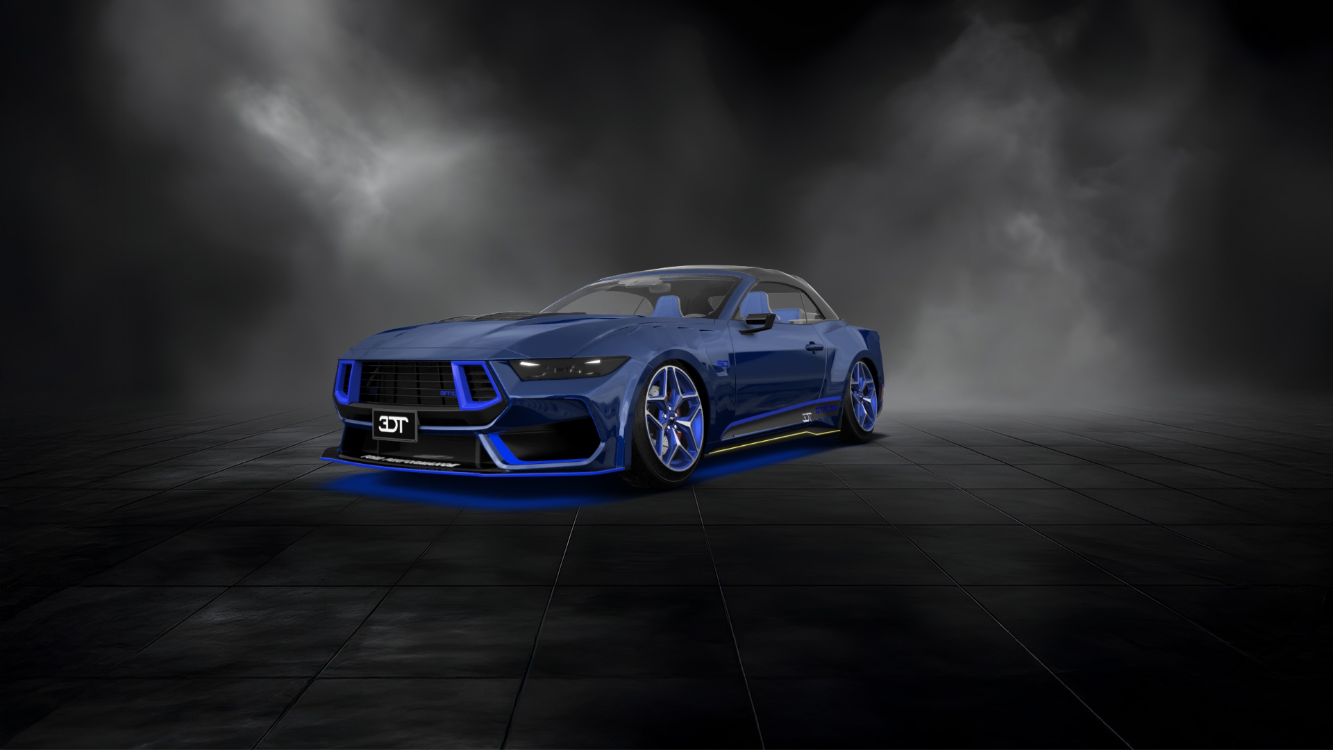 Ford Mustang 2 Door Convertible 2024