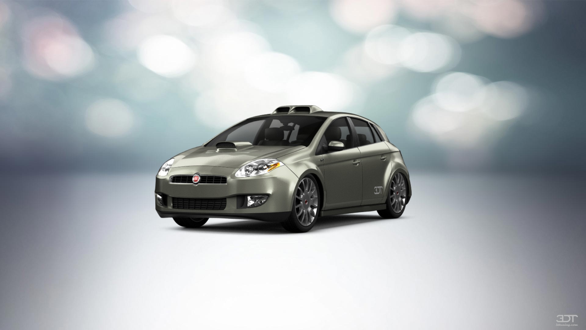 Fiat Bravo 5 Door Hatchback 2011