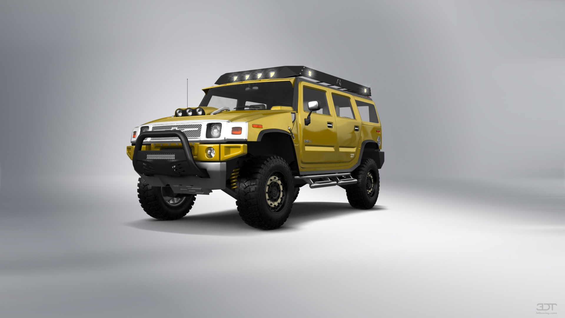 Hummer H2 5 Door SUV 2003 tuning