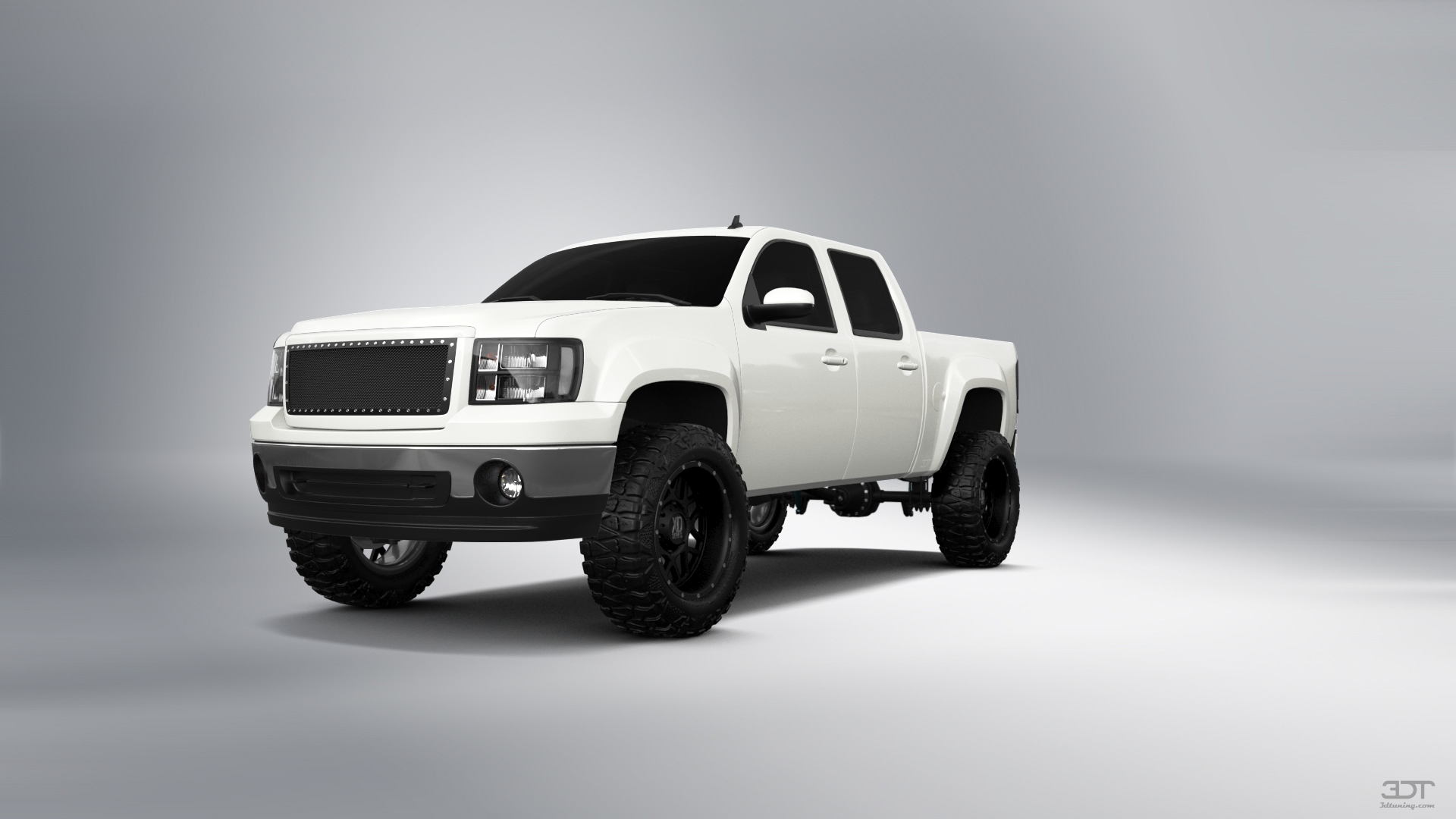 GMC Sierra 1500 Crew Cab 5.8 ft box 4 Door pickup truck 2007
