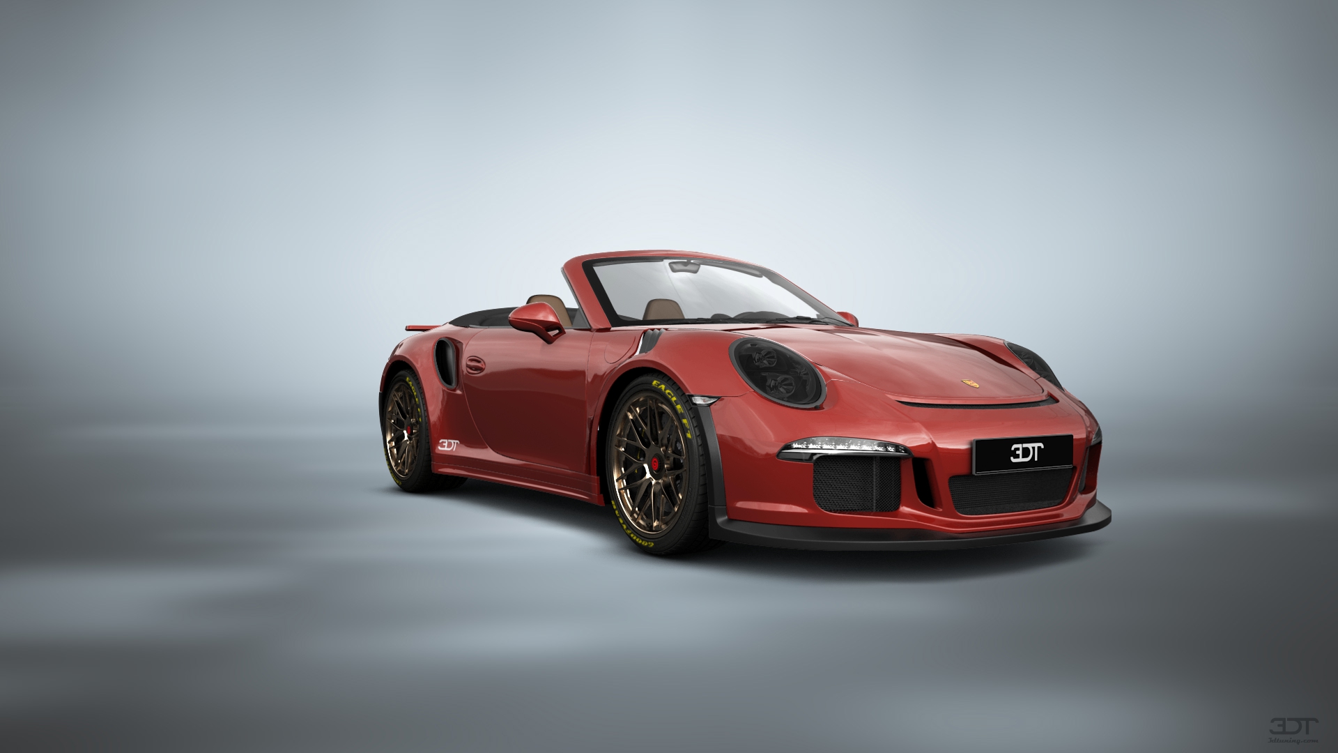Porsche 911 Turbo S 2 Door Convertible 2014