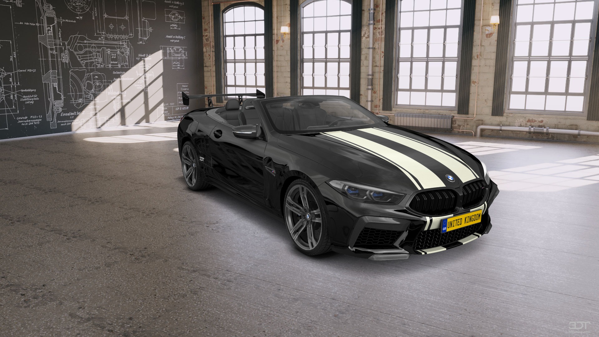 BMW 8 Series 2 Door Convertible 2018 tuning